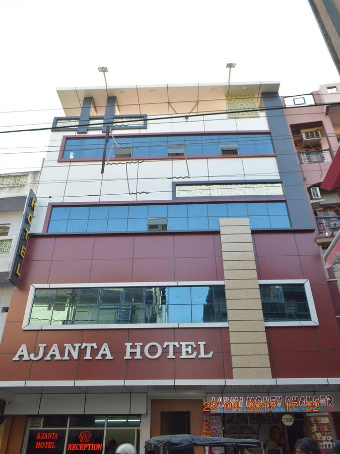 Ajanta Hotel 100 Mtrs Railway Station & 400 Mtrs Dargah Ajmer Exterior photo